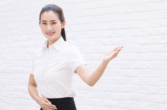來廠接待